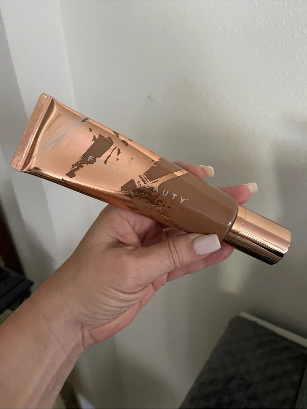 Fenty Beauty Pro Soft Matte body illumination tint color agave spice